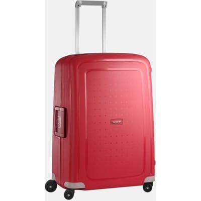 Samsonite Koffer - S'CURE SPINNER 55/20 (Handbagage) Rood