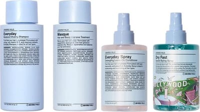 J Beverly Hills - WINTER HEALTH KIT - Everyday Shampoo + Masque Treatment + Everyday Spray + Dry Fast