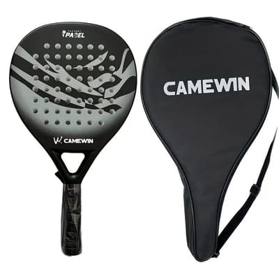 Nivard Padel Racket - Padelrackets - Padelracket - Grijs