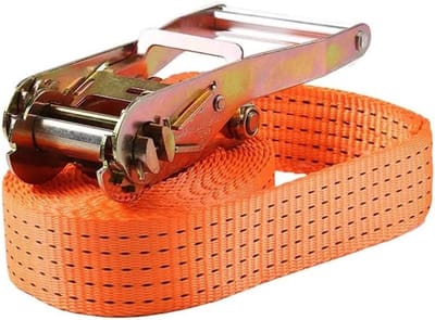 Spanbanden Set - Vastzetbanden - Transport Zekeren - Sterke Ratel - 5 Ton 10 Meter - Diverse Kleuren