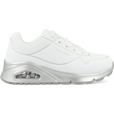 Skechers Uno Gen1-Cool Heels 310538L/WSL Wit-28