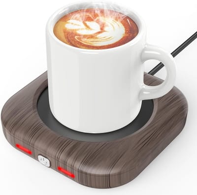 Elektrische Bekerwarmer voor Koffie en Thee - Met Automatische Uitschakeling