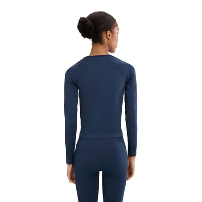 Ellesse Dames D'Irene Langsleeve T-Shirt (Marine)