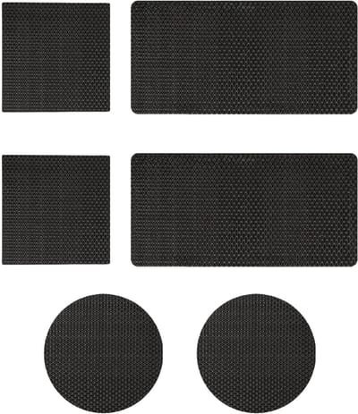 Reparatieset Trampoline - Zelfklevende Pleisters - Buiten Spelen - Duurzaam Geweven PP - 6 Delig - Multicolor