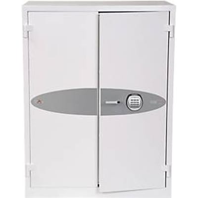 Phoenix brandwerende kluis Fire Ranger FS1512E, met elektronisch slot, B 930 x D 520 x H 1225 mm, 361 liter, signaalwit