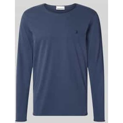 Regular fit shirt met lange mouwen van 100% biologisch katoen model 'JAAMES'