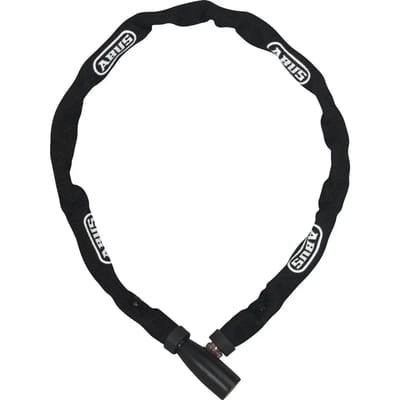 Fietsslot ABUS Kettingslot - 1500 Web - Security level 3 - zwart - 60 cm - Geschikt voor kinderfietsen