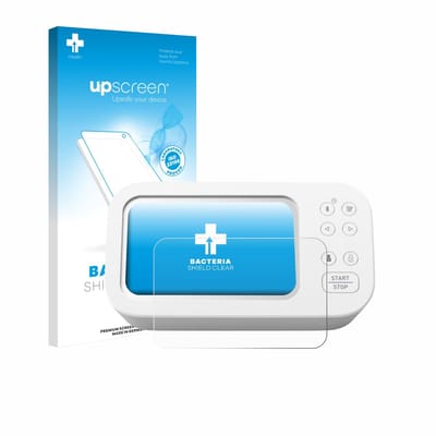 upscreen - Screenprotector voor Omron X7 Smart AFib HEM-7380T1-EOSL - Folie Beschermfolie transparant antibacterieel