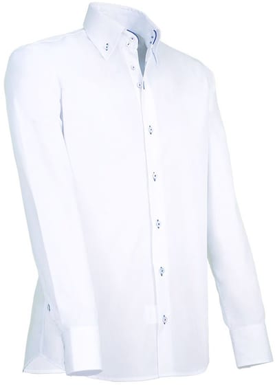 Giovanni Capraro 913-36 Heren Shirt 55/45% Katoen/Polyester overhemd | maat M