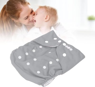 Wasbare Luiers met Drukknopen voor Kinderen van 3-6 Jaar - Verstelbaar en Lekvrij - Unisex - Duurzaam en Handig in Gebruik