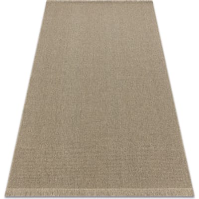Kleden Rugsx Wollen tapijt VILLA 8986/69500 Enkele kleur SIZAL, 80x150 cm