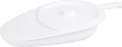 Bedpan met deksel Vitility