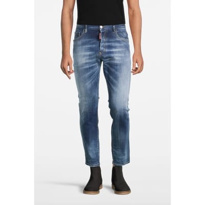 Dsquared2 Cool Guy Jeans Blue Size: W44 | Slim Outlet | Heren | Blauw