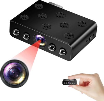 Verborgen camera - Spy camera - Spionage camera - Geheime camera - Spion camera - Must have!
