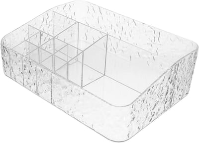 Lippenstift Organizer - Make-up Houder - Cosmetica Presenteren - Acryl Met 5 Vakken - 24x17.5x8 cm - Transparant