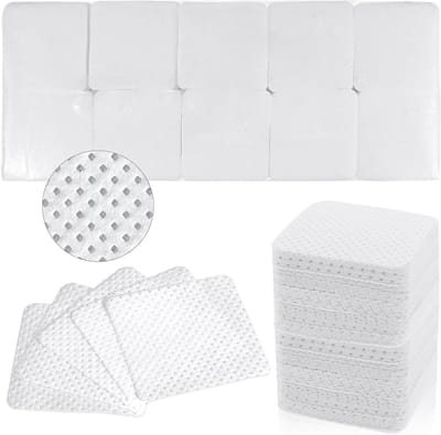Nagel Doekjes - Wattenschijfjes - Nagels Reinigen - Pluisvrij Materiaal - 1000 Stuks - Wit