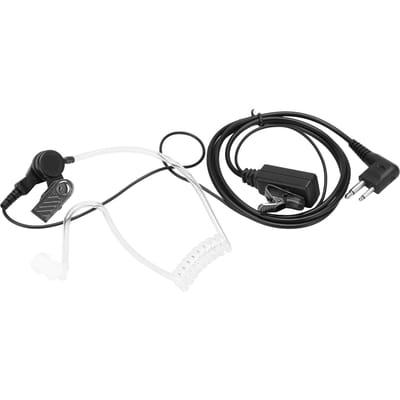 Walkie Talkie Oortje Luchtbuis Oortelefoon Headset ABS voor Motorola CLS1110 CLS1410 Tweerichtingsradio