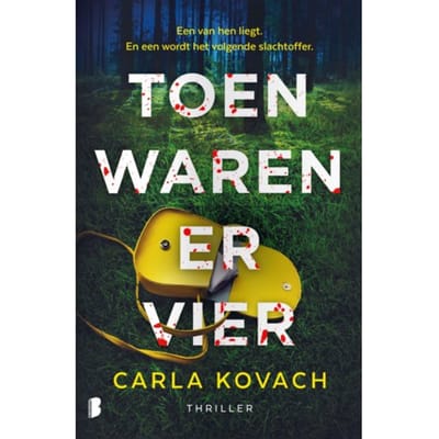 Toen Waren Er Vier - Gina Harte - Carla Kovach