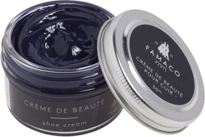 Famaco Creme de Beaute schoensmeer- 50ml - blauw violet (359)