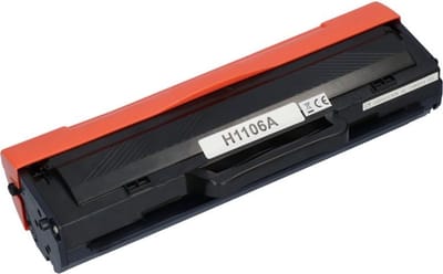 Huismerk geschikt voor HP 106A / W1106A Toner cartridge Zwart - Geschikt voor Laser 107A - 107W - MFP 135A - 135W - 137FNW