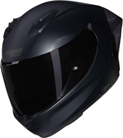 Integraalhelm - Motorhelm - Veilig Rijden - Brildrager Vriendelijk - XL (62) - Zwart