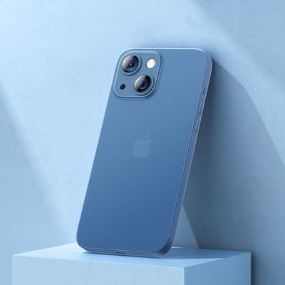 0,3 mm Ultradunne Matte PP-hoes Voor iPhone 15 14 13 12 Mini 11 Pro XS Max X XR 7 8 Plus SE   Transparante Zachte Achterkant For iPhone 15