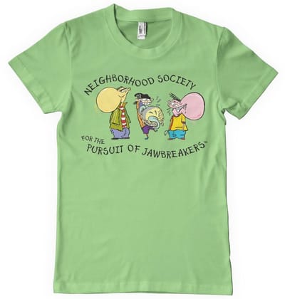 Cartoon Network Ed, Edd & Eddy Neighborhood Society T-shirt WB-1-EEE003-DTF922