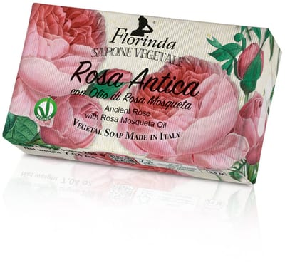 Florinda Emozione Rosa Antica vaste zeep 200 g