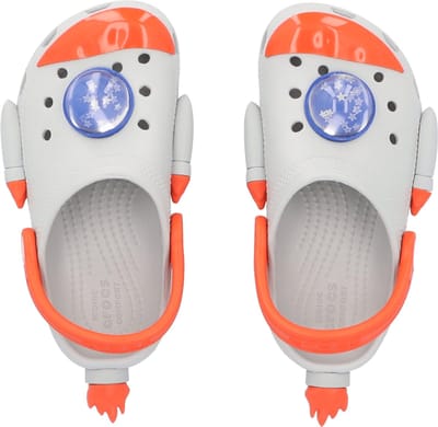 Crocs - Classic Rocketship Clogs Toddler Mirage - Maat 20-21