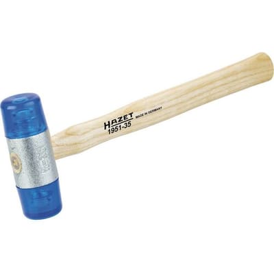 Hazet 1951-27 Kunststof hamer 215 g 265 mm 1 stuk(s)