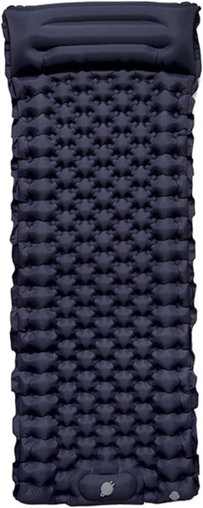 Opblaasbare Matras - Luchtbed Kampeer - Buiten Ontspannen - Dubbele Luchtklep - 200 x 120 cm - Leger groen