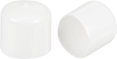 Set van 4 Ronde Rubberen Stofdopjes voor Stoelpoten 35 mm - Vloerbeschermers