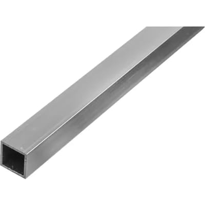 Buis vierkant aluminium brute – 15x15x1,5 mm – lengte 100 cm