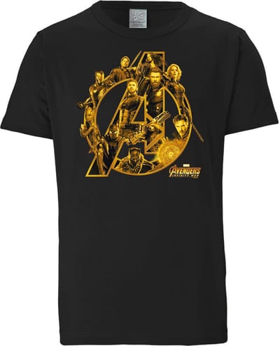 Logoshirt T-Shirt Avengers Infinity War