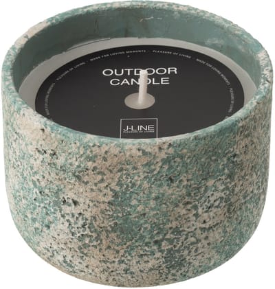 J-Line buitenkaars Rond - blauw - medium - 31U