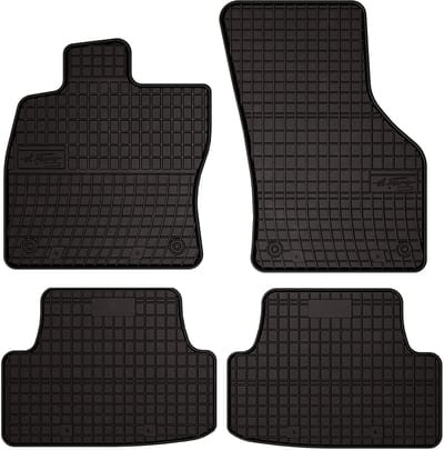 Wielganizator SolidPRO Serie - Automatten - Audi A3 8V Hatchback/Cabrio - Zwarte Kleur - Perfecte Pasvorm