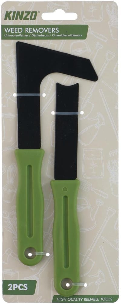 Onkruidverwijderaar -31cm - 2pc - 2 Stuks - Metaal