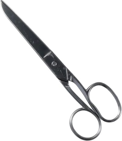 WiseGoods Premium Huishoudschaar 17CM - Schaar - Schaartje - Scharen - Huishouden - Woonaccessoires - Handgereedschap - Zilver