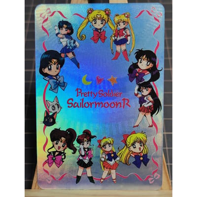Doe-het-zelf Sailor Moon Zelfgemaakte Kaart Goudfolie Flashcards Het Gevouwen Licht Schittert. Sterrenlicht Flitsen Anime Speelgoed Cadeau Cartoon