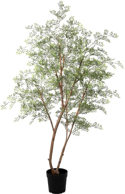 Florafy Kunstplant Ficus Cassia 180cm - Kunstplanten voor binnen - Onderhoudsvrij