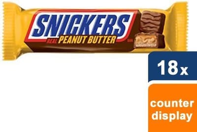 Snickers Peanut Butter Squared -18 stuks
