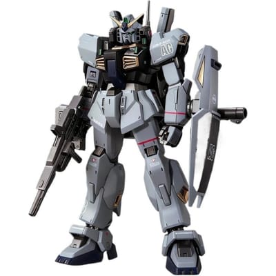 Nieuw HG 1/144 RX-178 MK-II 21e Eeuw Real Color Scheme Assemblagemodel Kit Actiefiguren Ornament Speelgoed Cadeau voor Verzamelaars gray