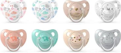 Suavinex CLASSIC LINE classic pacifier anatomical teat 6-18M 2 u