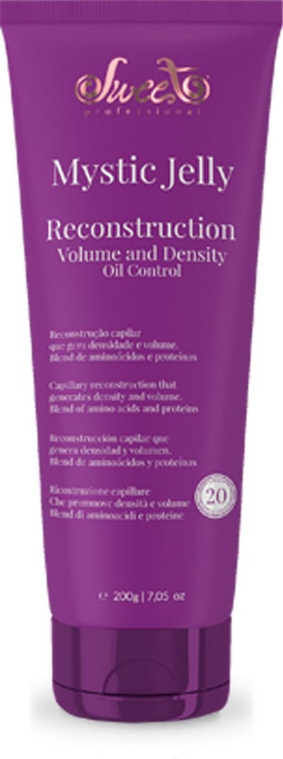 Sweet Mystic Jelly Reconstructor – Volume & Density Oil Control – Voor voller, luchtiger haar 300ml