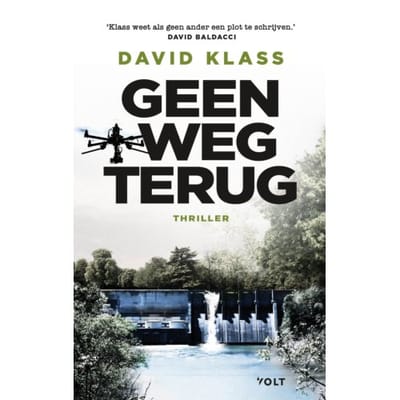 Geen Weg Terug - David Klass