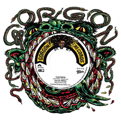 Jacob Miller, Prince Fatty & Aggrovators - Lorraine (7" Single)