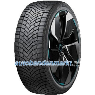 Hankook iON Nordic SUV IW41A ( 255/45 R19 104H XL 4PR EV, Nordic compound, SoundAbsorber, met velgrandbescherming (MFS) SBL )
