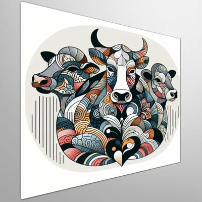 Kunstprint | Wanddecoratie | Forex | 80 × 80 cm