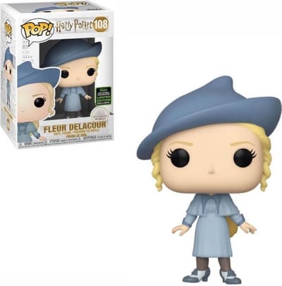 Funko Pop! Movies: Harry Potter - Fleur Delacour #108 ECCC Shared Spring Convention 2020 Exclusive