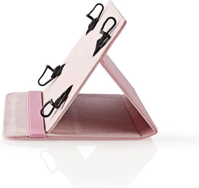 Nedis Tablet Folio Case | Gebruikt voor: Universeel | 7" | Roze | PU